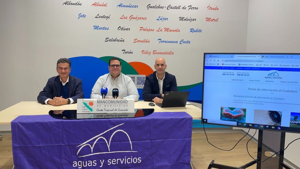 Aguas y Servicios presenta el Portal del Ciudadano