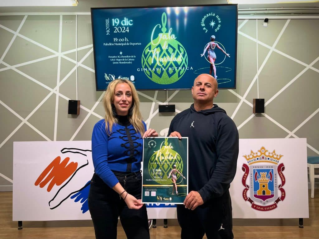 Motril celebrará su tradicional Gala de Navidad de Gimnasia Rítmica en apoyo a Jesús Abandonado