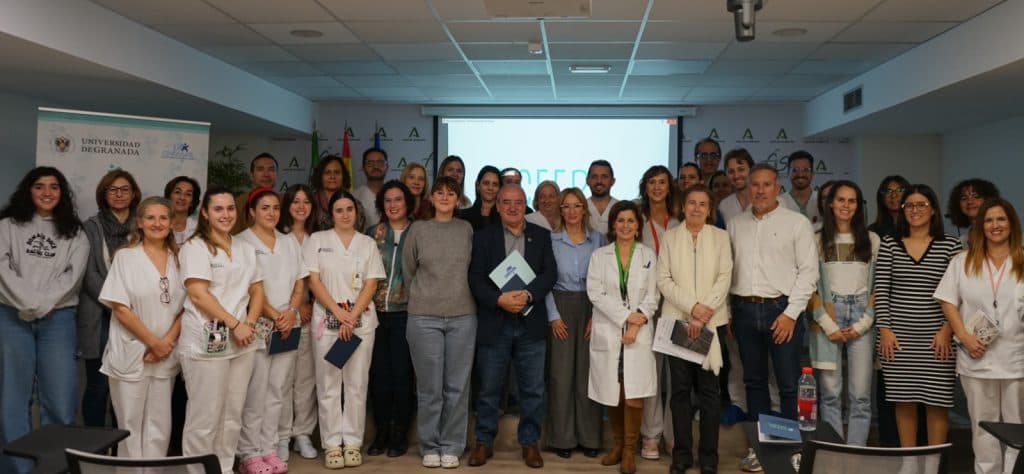El Hospital Santa Ana de Motril acoge la presentación de la cátedra de investigación en Cuidados Especializados y Resultados en Salud