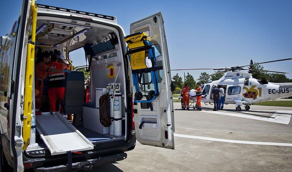 Un fallecido y un herido en un accidente de tráfico en Alhama de Granada