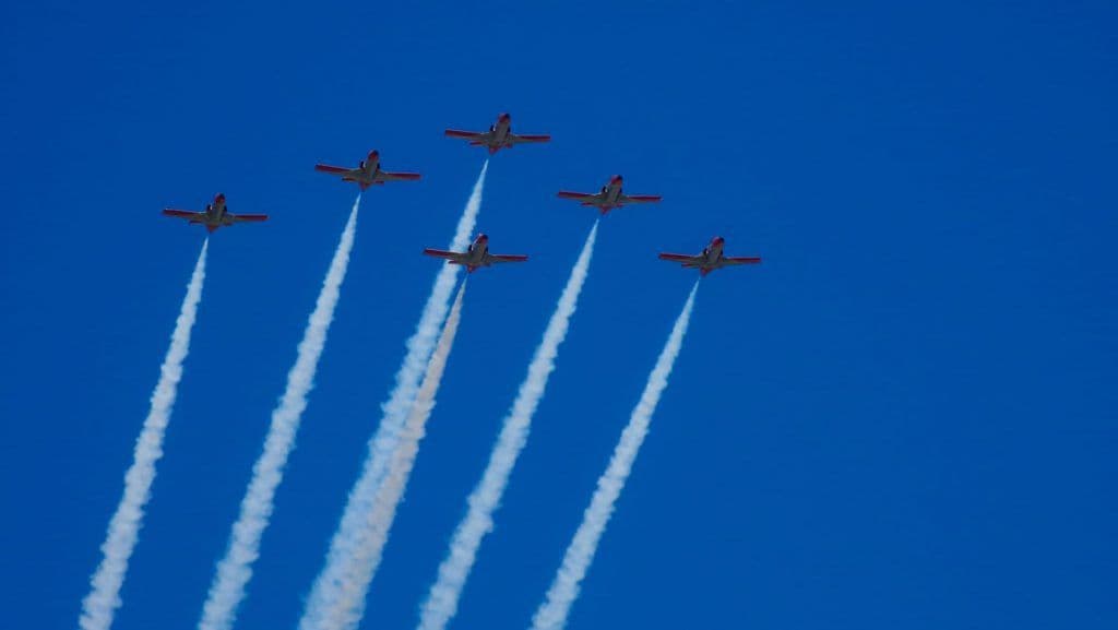 La celebración del XIX Festival Aéreo Internacional de Motril 2025 cambia de fecha