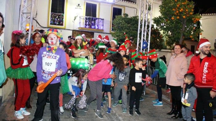 X edición de la San Silvestre de Salobreña