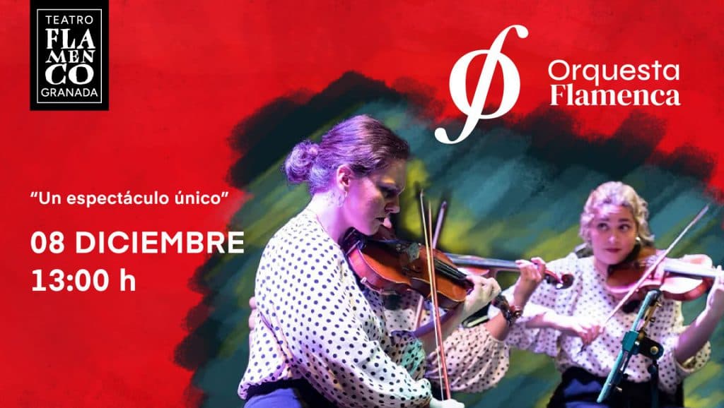 Orquesta Flamenca de Sevilla, tradición y vanguardia en Teatro Flamenco Granada para un puente cultural