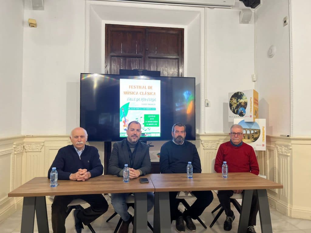 Almuñécar, Jete, Lentegí y Otívar ponen en marcha el I Festival de Música Clásica Valle de Río Verde