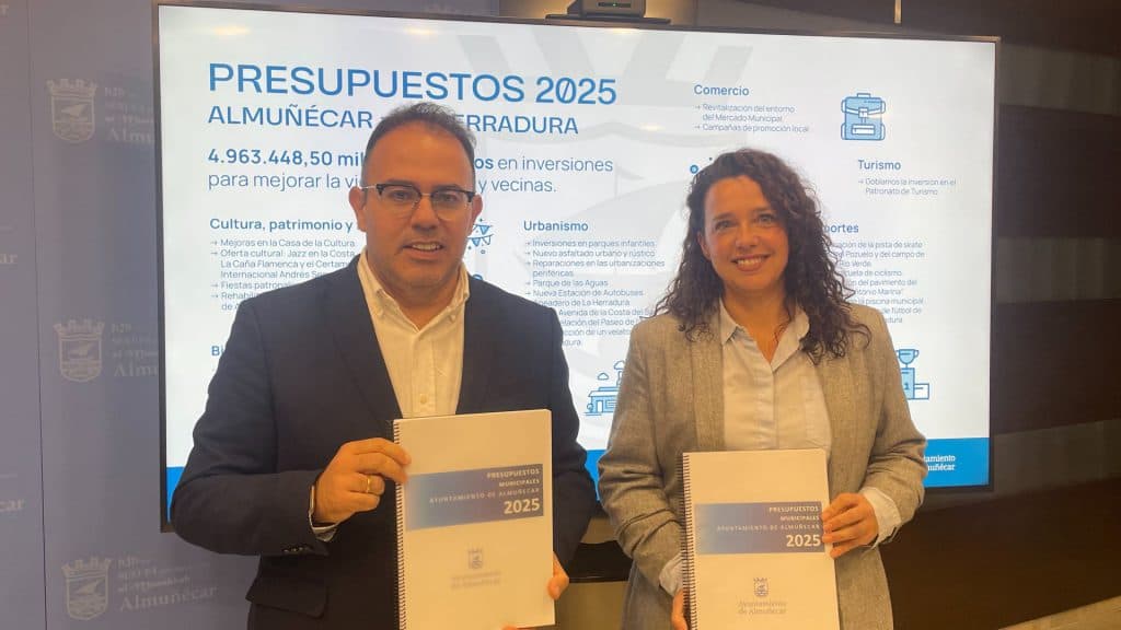 Almuñécar tendrá un Presupuesto Municipal con “el mayor impulso económico de la historia”