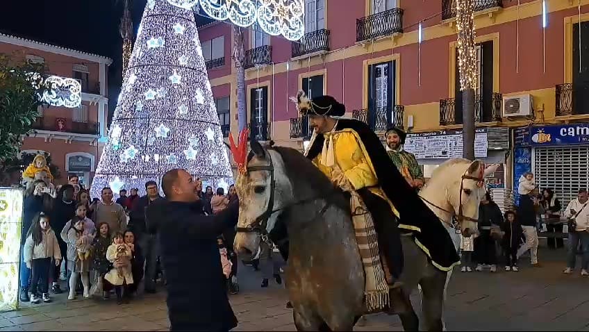 Almuñécar adelanta la Cabalgata de Reyes y en La Herradura se acorta el recorrido
