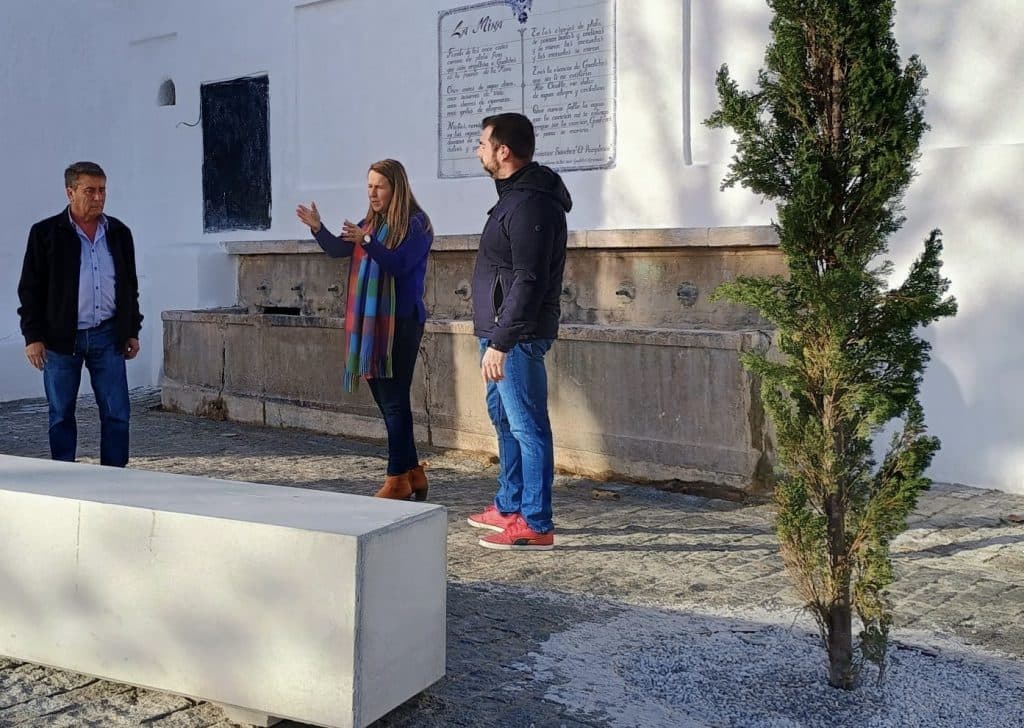 Gualchos avanza en la recuperación de la histórica Fuente de la Mina