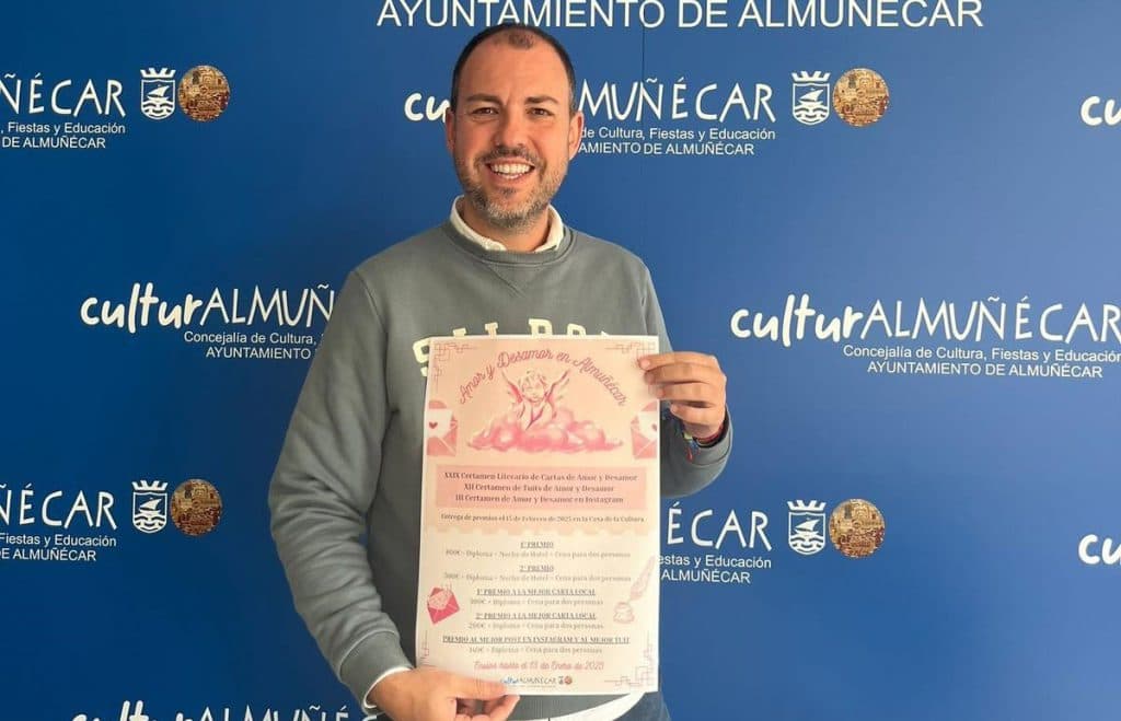 A punto de finalizar el plazo para presentar obras al Certamen de Cartas de Amor y Desamor de Almuñécar