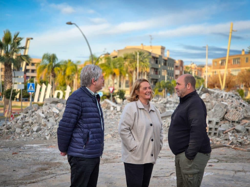 El Ayuntamiento de Motril construirá una nueva zona verde en el espacio de los antiguos talleres del Mediterráneo