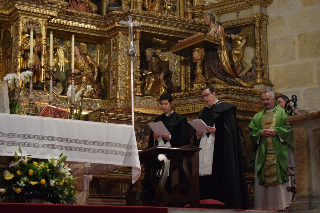 EL MOTRILEÑO PABLO CASTILLA DOMINGUEZ JURA SU CARGO COMO NUEVO CAPELLÁN REAL