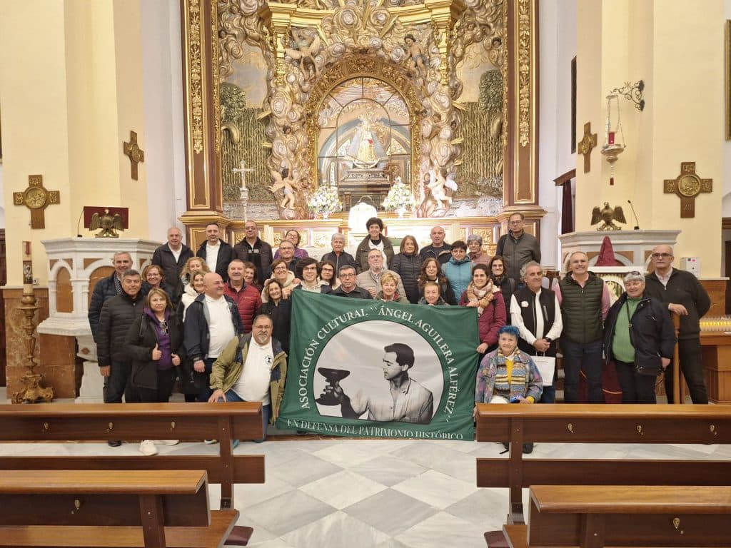 LA ASOCIACIÓN CULTURAL “ANGEL AGUILERA ALFÉREZ” GIRA UNA VISITA PATRIMONIAL A MOTRIL