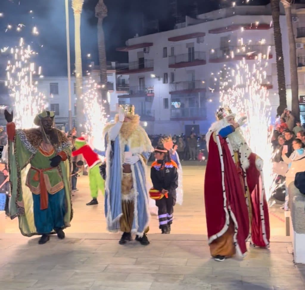 El área de Fiestas realiza un balance positivo de la navidad en Salobreña