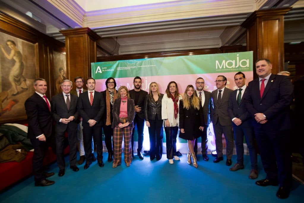 Castillo destaca en los Premios Maja el talento cinematográfico del alumnado andaluz