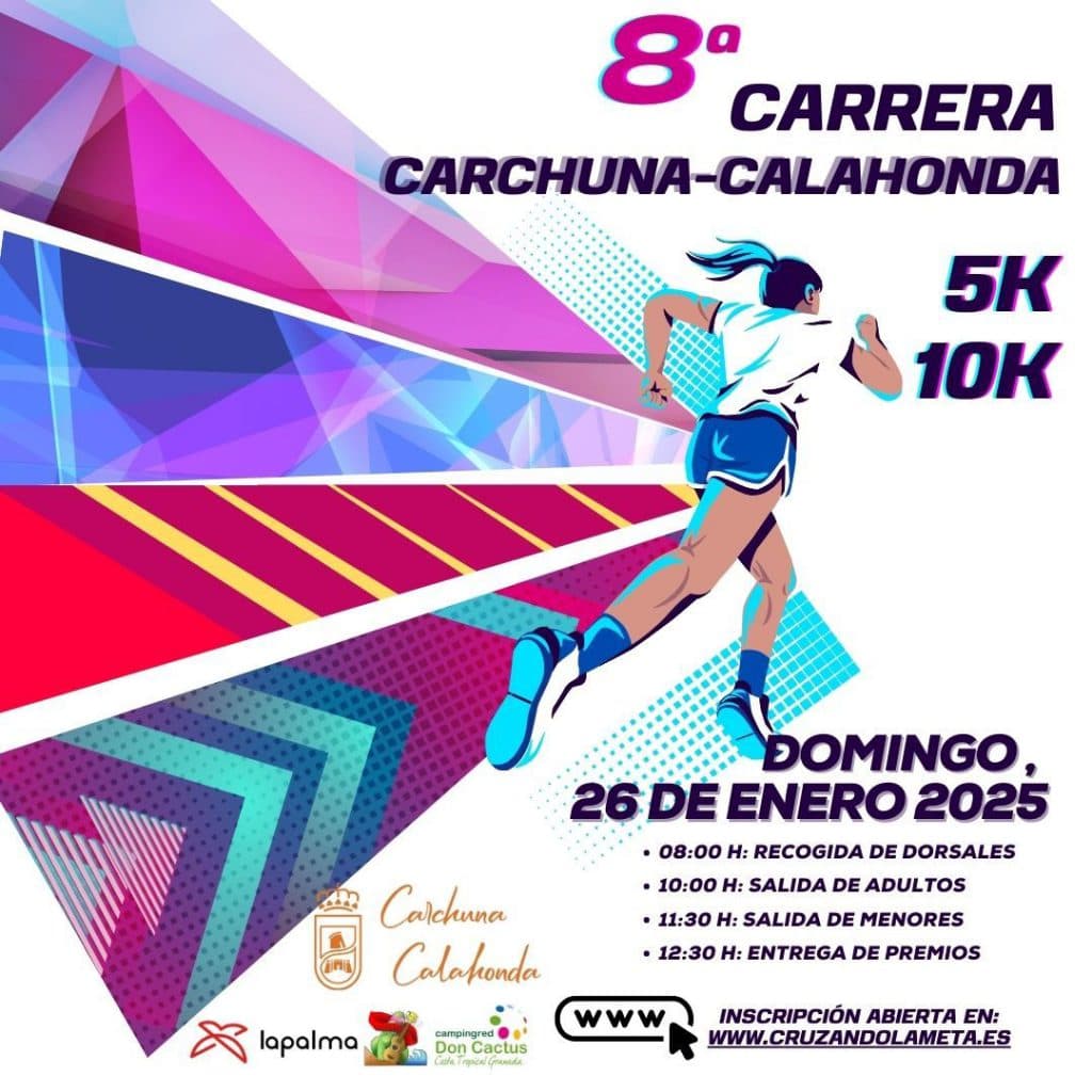 La primera del año: 8ª Carrera Carchuna – Calahonda 5k y 10k