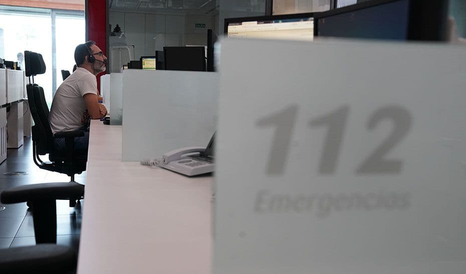 Emergencias 112 atiende en la provincia de Granada 250 incidentes durante Nochevieja y primeras horas de Año Nuevo