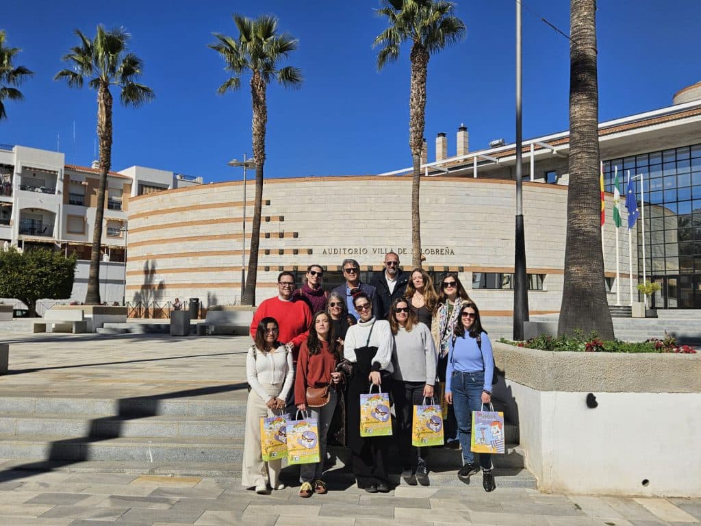 La Costa Tropical recibe a 9 agentes especializados en la organización de congresos, reuniones y jornadas para empresas