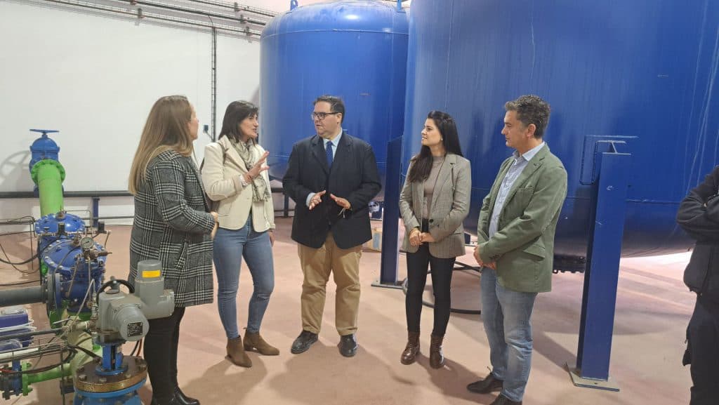 La Mancomunidad de la Costa Tropical y Aguas y Servicios modernizan la ETAP de Castell de Ferro