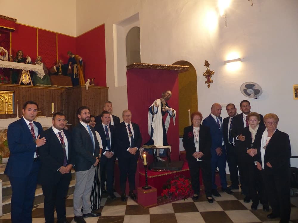 LA HERMANDAD DE LA SANTA CENA INCORPORA UNA NUEVA IMAGEN A SU APOSTOLADO