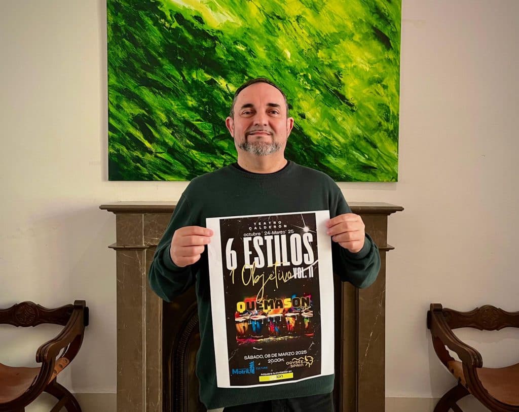 Quemason traerá su fusión musical al Teatro Calderón dentro del Festival ‘6 estilos 1 Objetivo’