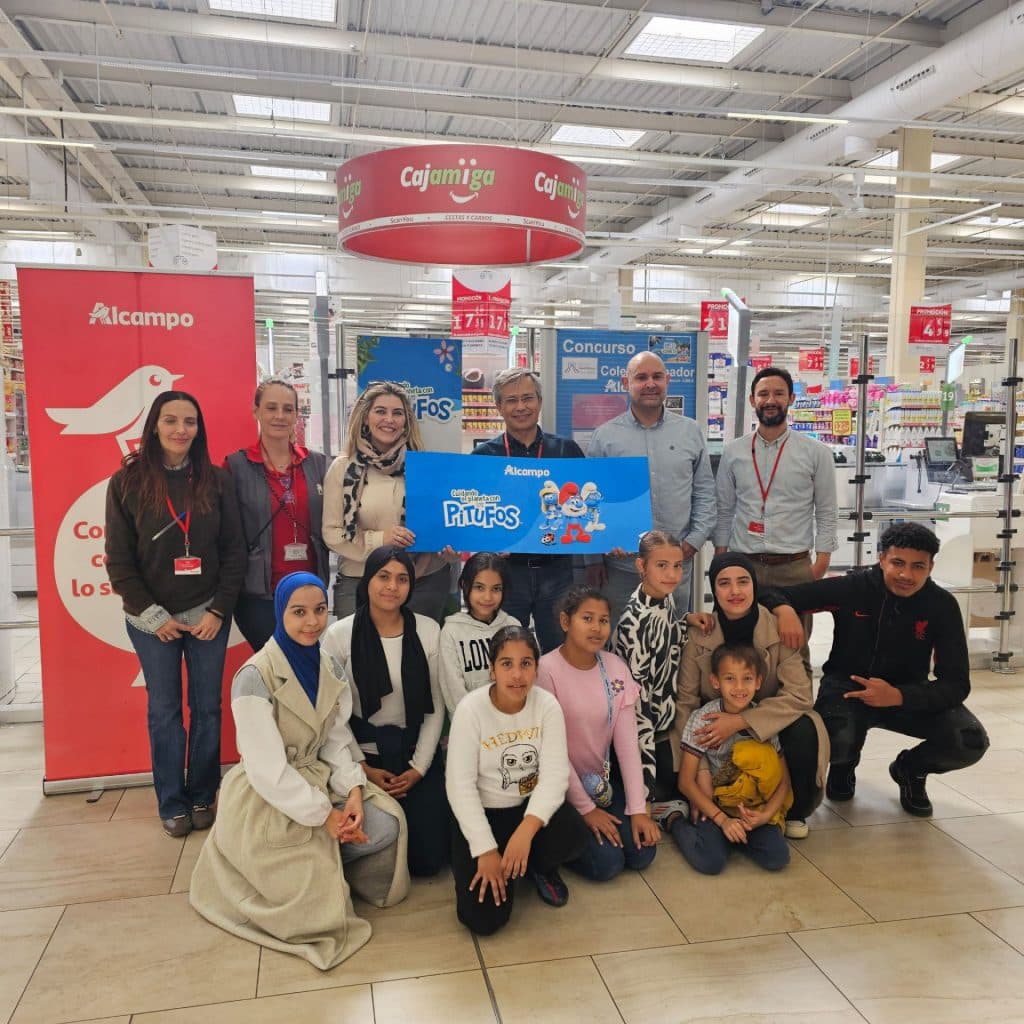El COLEGIO AVE MARIA ESPARRAGUERA ES PREMIADO EN LA CAMPAÑA “JUNTOS POR NUESTRO PLANETA”