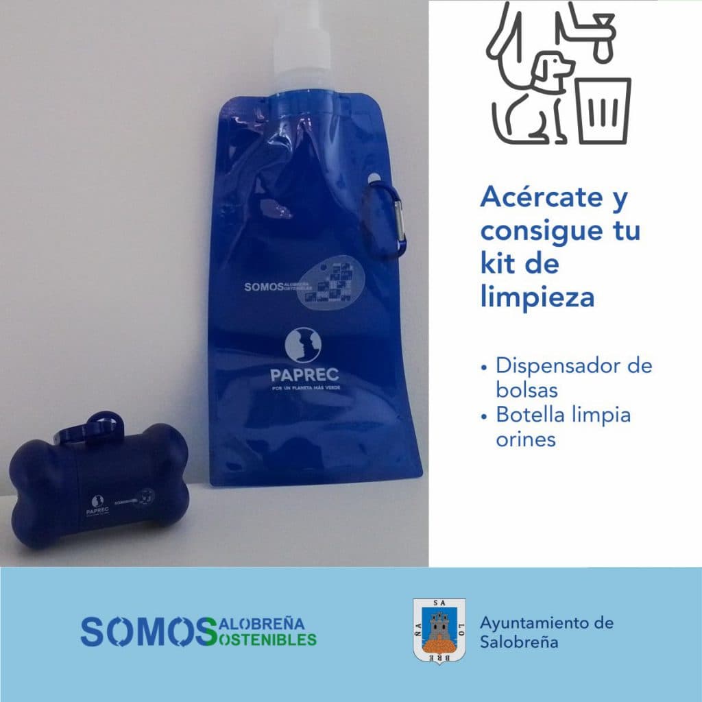 Salobreña inicia una campaña informativa para fomentar la recogida de los residuos de los perros