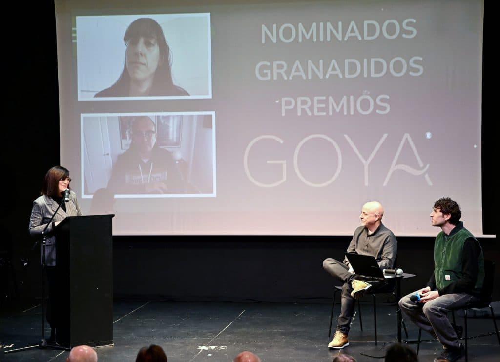 Film in Granada reúne a los nominados granadinos a los Goya