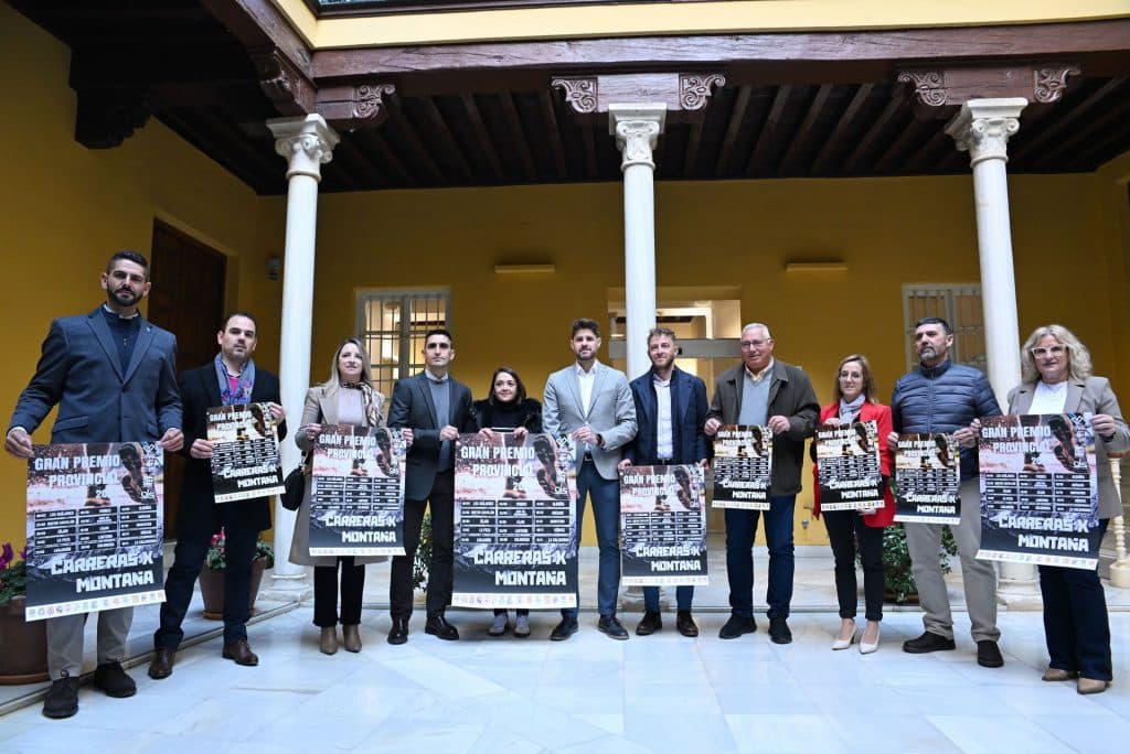 El Gran Premio Provincial de Carreras por Montaña recorrerá 15 municipios de Granada