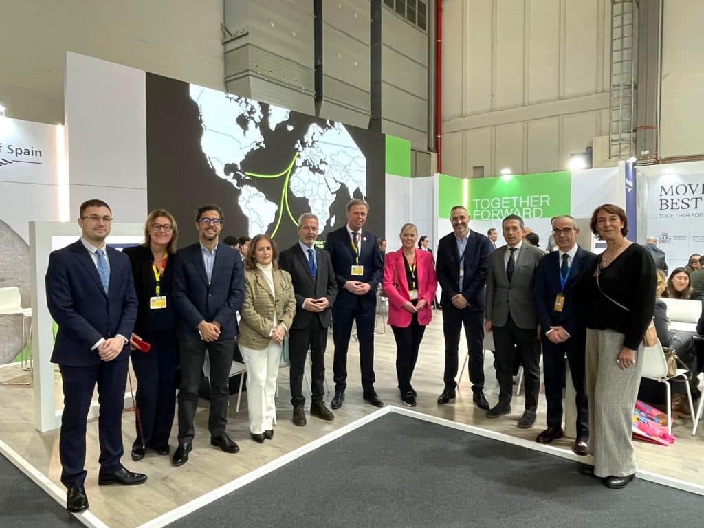 El Puerto de Motril pone su potencial logístico al servicio del sector hortofrutícola de la Costa y la provincia