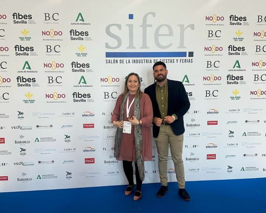 La concejalía de Fiestas de Salobreña realiza un balance positivo de su visita a SIFER 2025