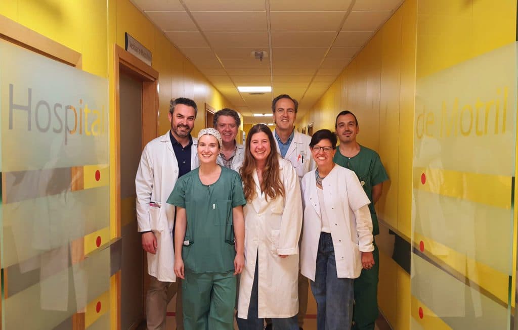 El Hospital Santa Ana de Motril supera el centenar de intervenciones por tecnología radar en pacientes de cáncer de mama