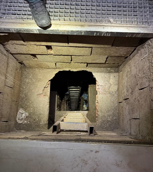 Hallado un túnel en Ceuta que podría haberse utilizado para trasportar droga desde Marruecos