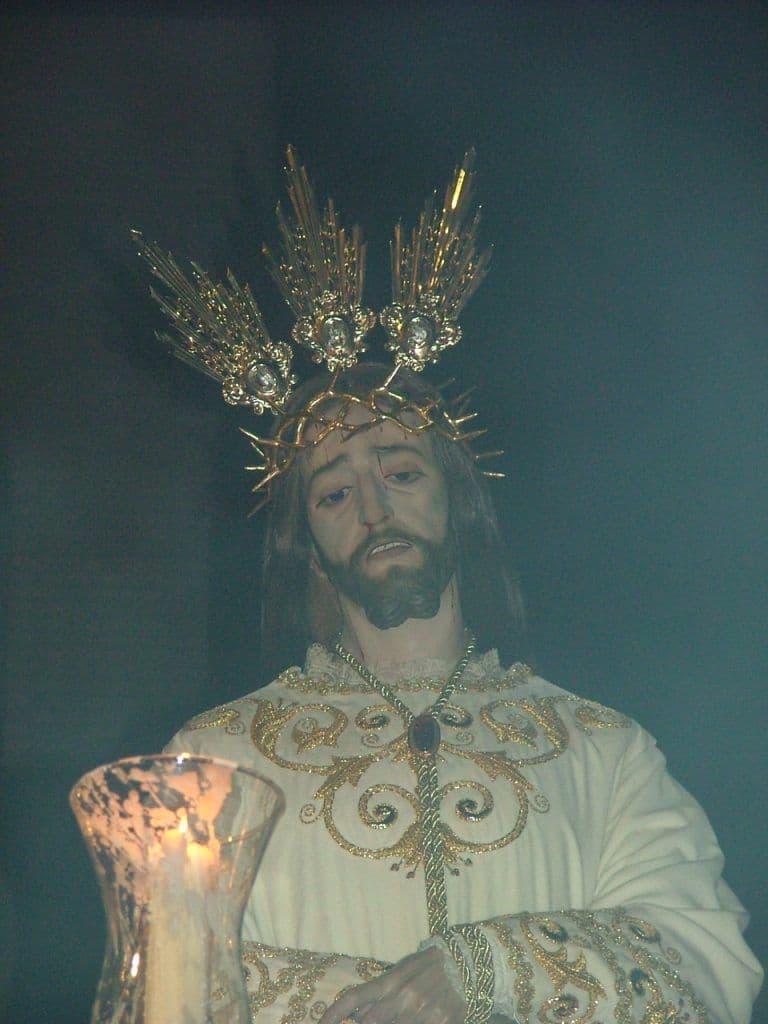 Ntro. Padre Jesús del Perdón volverá al culto público, tras su restauración, el próximo 22 de febrero