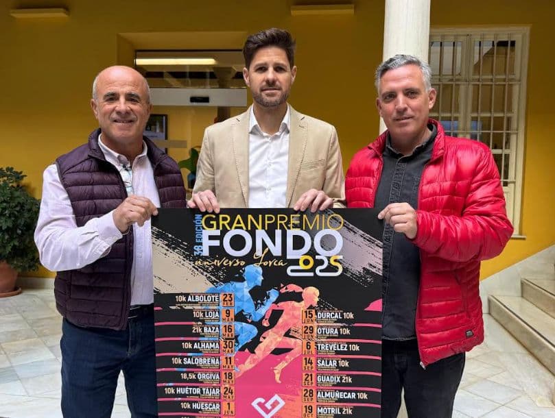 El 38° Gran Premio de Fondo ‘Universo Lorca’ hará parada en Almuñécar el 28 de septiembre
