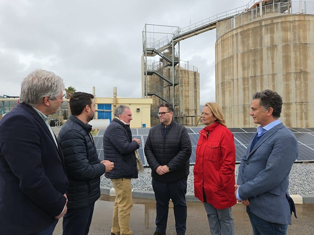 La EDAR de Motril usará el gas metano de la depuración de agua para reconvertirlo en energía
