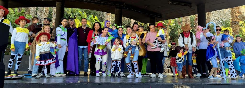 Más de 600 personas participan en el Carnaval de Escuelas Infantiles de Almuñécar