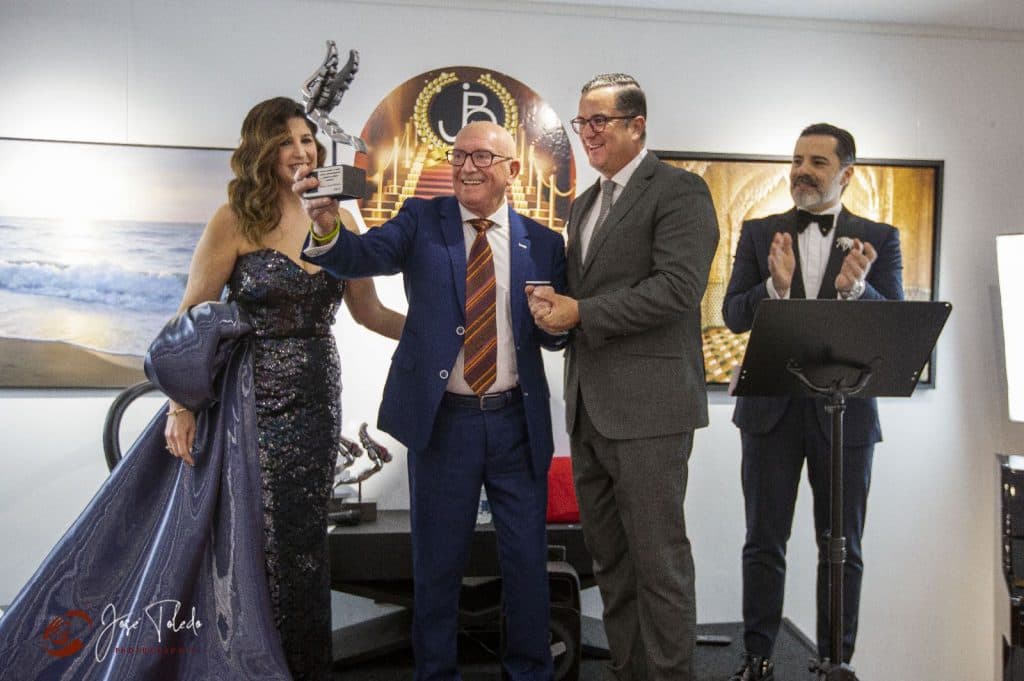La ‘Alfromba Roja del Arte’ en los premios ‘Jofiel’ en Motril