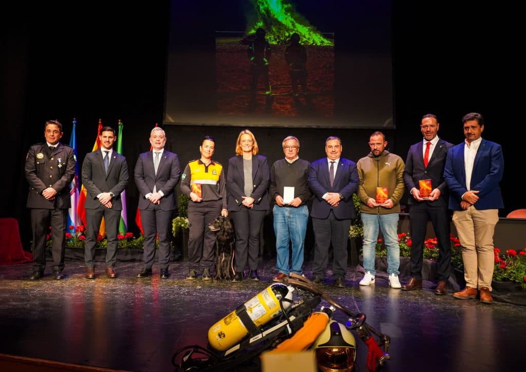 El Cuerpo de Bomberos de Motril celebra la tradicional festividad de su patrón, San Juan de Dios
