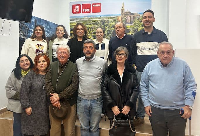 El PSOE de Motril presenta una única lista para representar a la Agrupación Local en el XXVII Congreso Provincial del próximo sábado en Granada