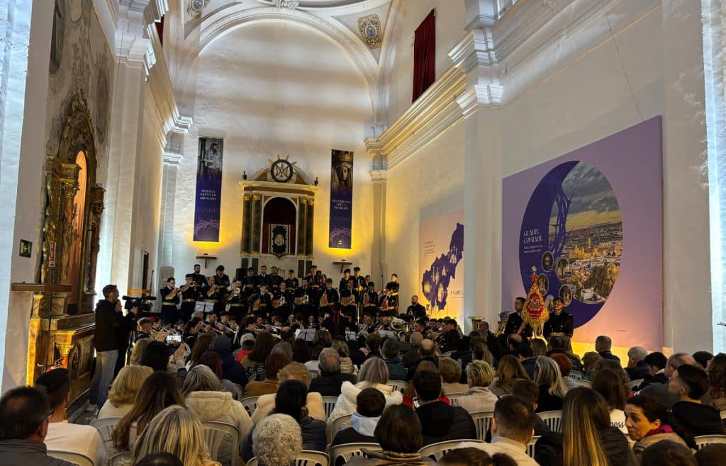 La provincia de Granada suena este fin de semana a Cuaresma en el futuro Museo Provincial de la Semana Santa