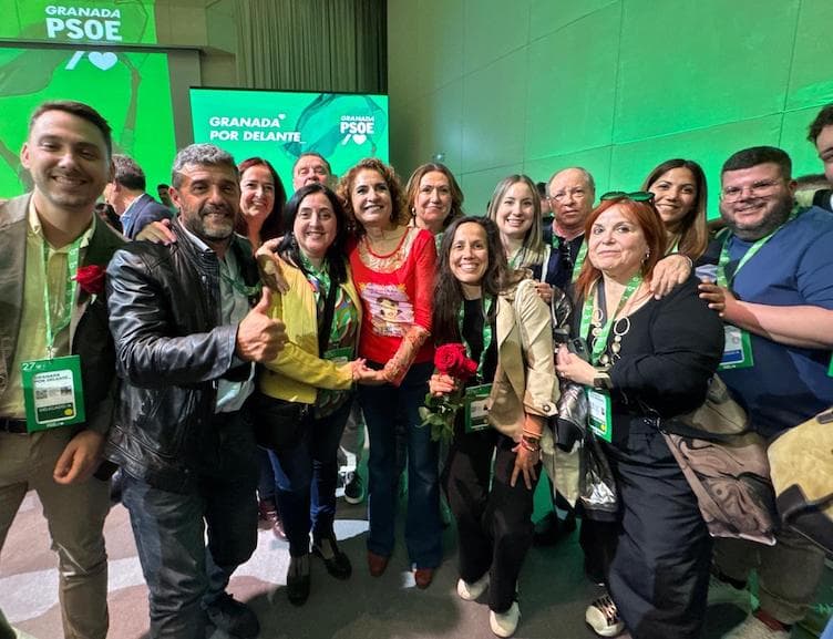 Los socialistas motrileños Menmi Sáez y Manuel García Albarral entran a formar parte del equipo de Pedro Fernández en la nueva dirección provincial del PSOE