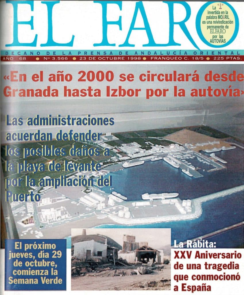 Autoridad Portuaria de Motril: “20 años de travesía”