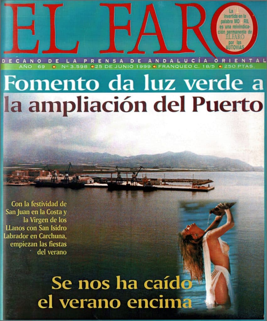 Autoridad Portuaria de Motril: “20 años de travesía”