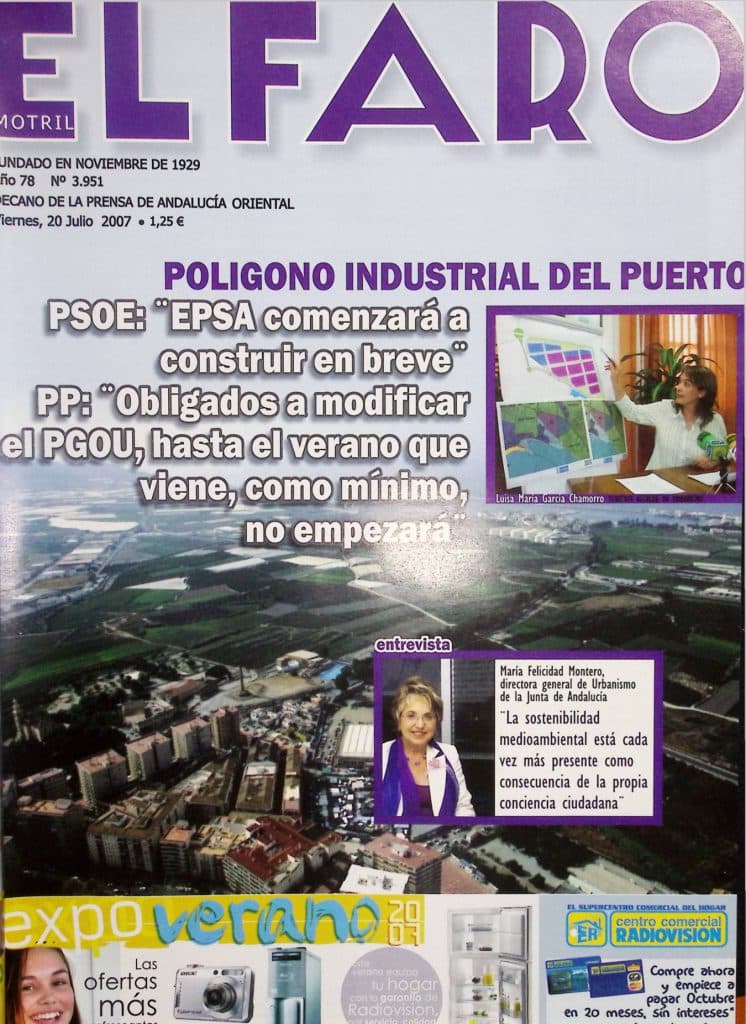 Autoridad Portuaria de Motril: “20 años de travesía”