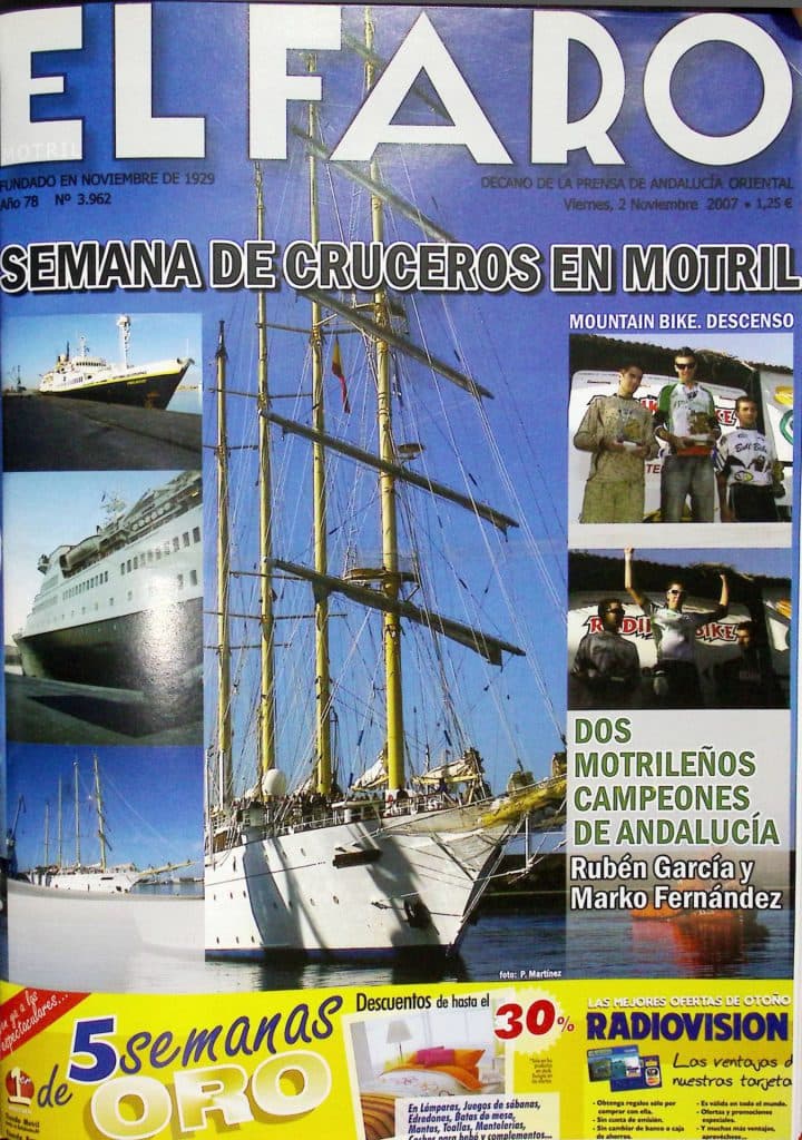 Autoridad Portuaria de Motril: “20 años de travesía”