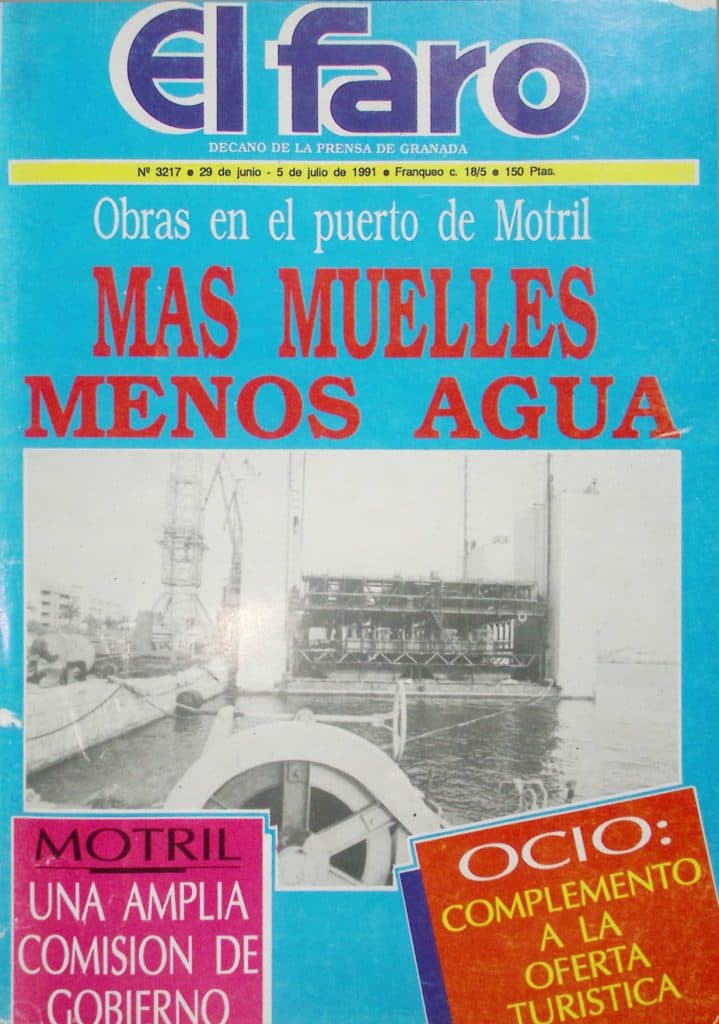 Autoridad Portuaria de Motril: “20 años de travesía”