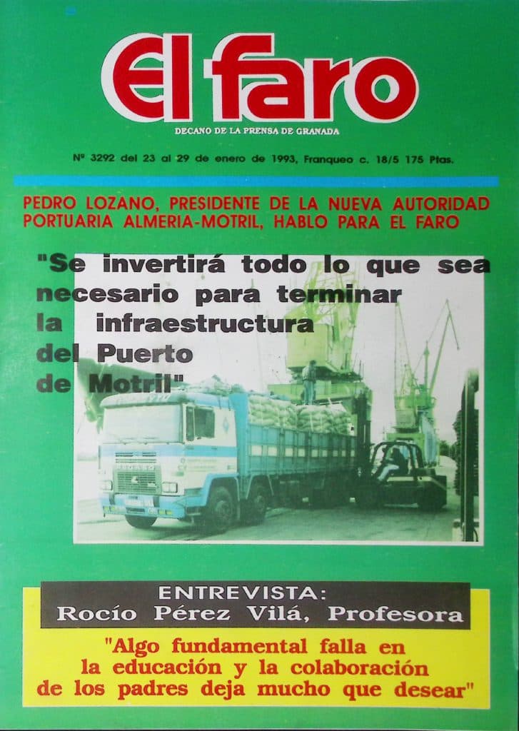 Autoridad Portuaria de Motril: “20 años de travesía”