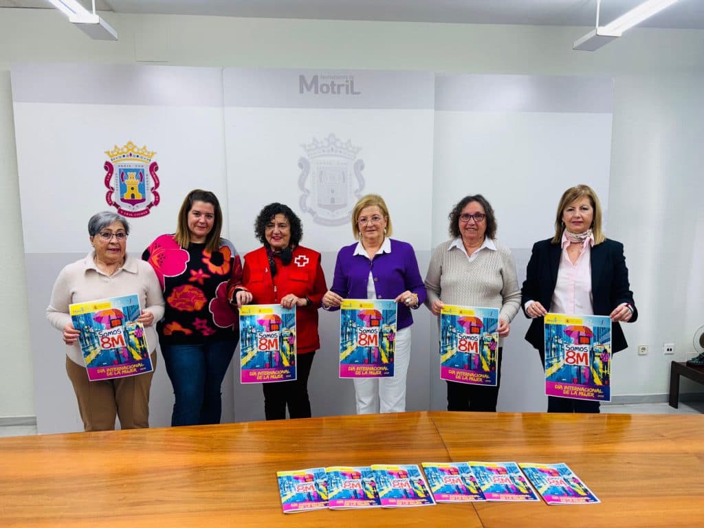 El área de Igualdad de Motril presenta la programación de cara al Día Internacional de la Mujer 2025