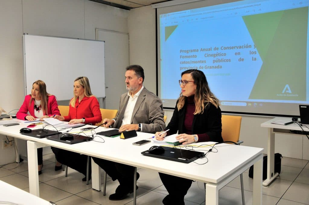 Granada avanza en la declaración de nuevas zonas como espacios naturales protegidos