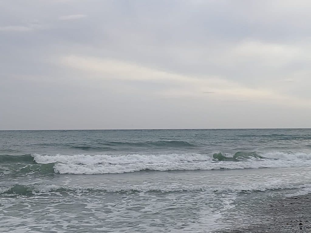 EL TIEMPO EN LA COSTA TROPICAL DE GRANADA (22/03/2025)