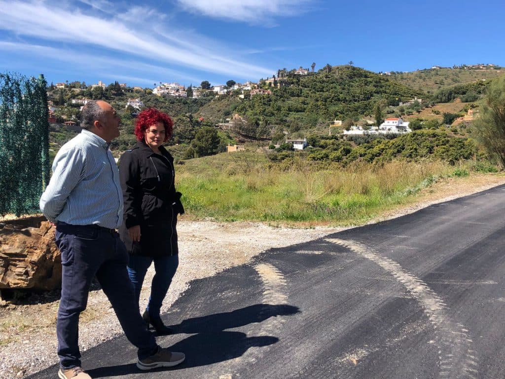 Nueva actuación del Ayuntamiento de Salobreña en los caminos rurales